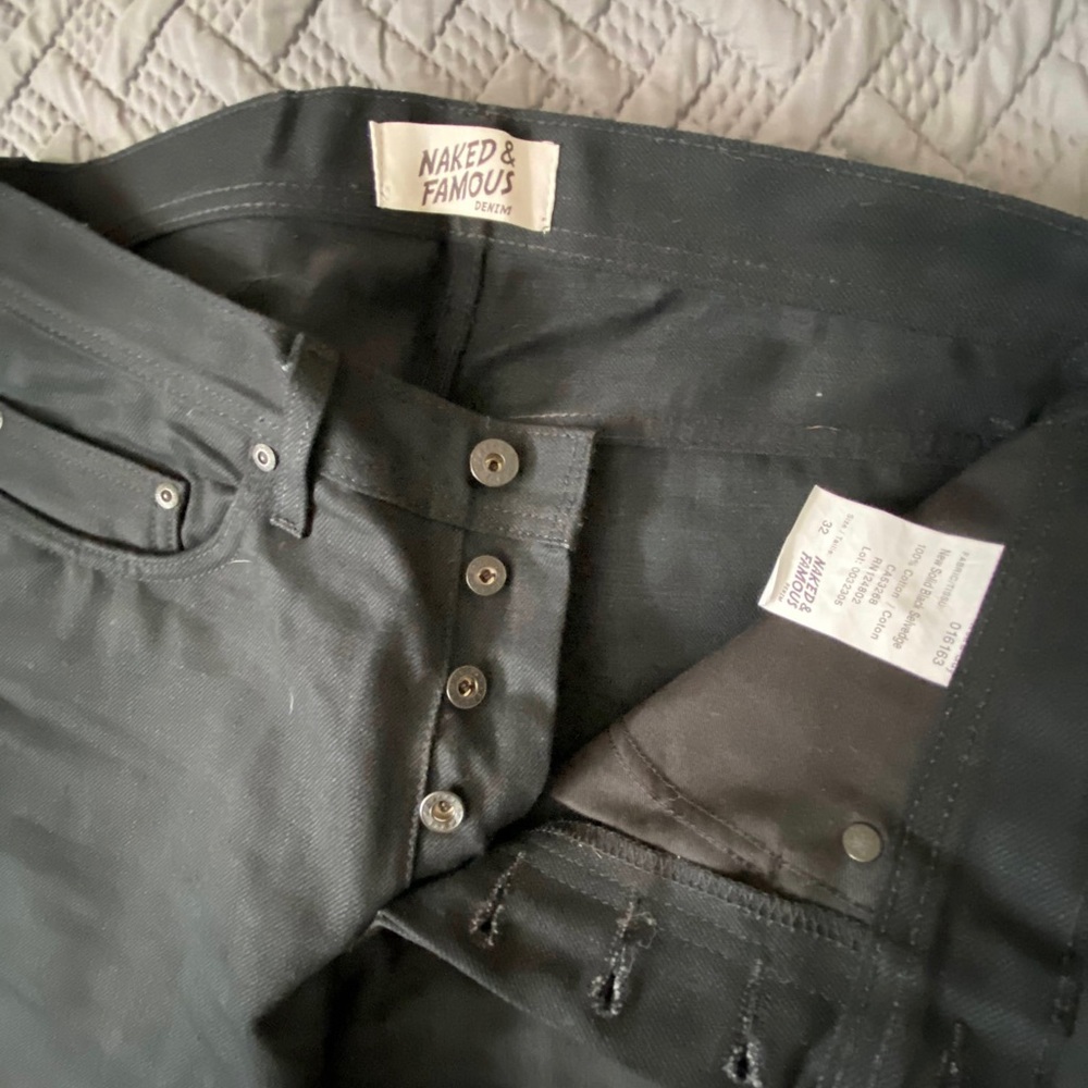Naked and Famous Denim